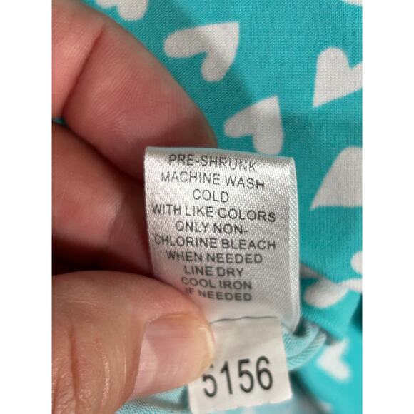 Lulu B Tunic Top Womens 1X Resort Wrinkle Free Beach Preppy Country Club Boho - Picture 9 of 13